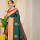 B Green__Royal Rajgharana Sarees
